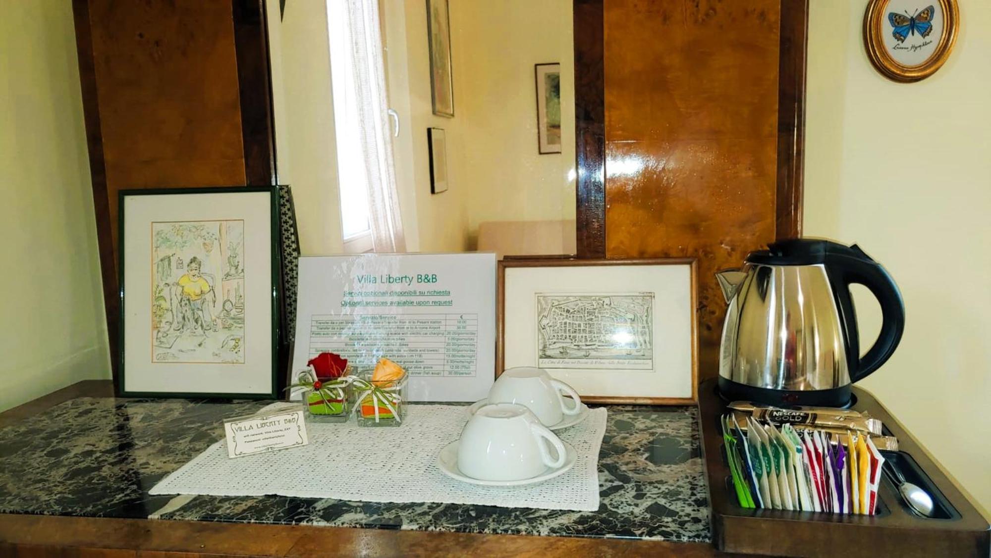 Villa Liberty B&B ฟาโน ภายนอก รูปภาพ