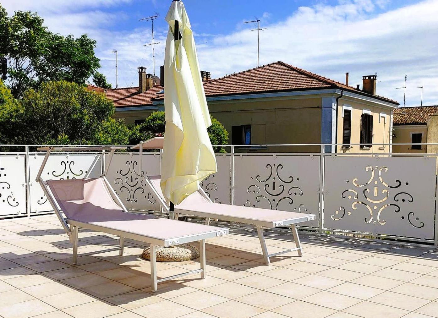 Villa Liberty B&B ฟาโน ภายนอก รูปภาพ