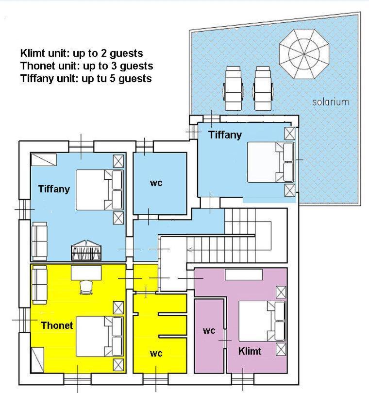 Villa Liberty B&B ฟาโน ภายนอก รูปภาพ